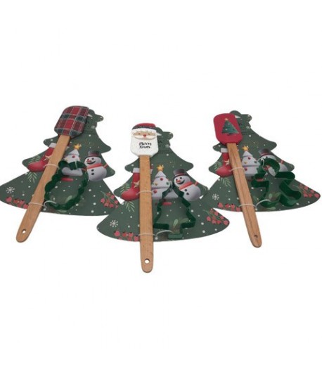SET CUCINA SPATOLA+FORMINE DEC.NAT-09491