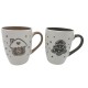 TAZZA DECOR.NATALE ML370 CM12X10H 12262