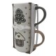 TAZZA DECOR,NATALE SET 2PZ ML260 12217