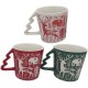 TAZZA DECOR.NATALE ML430 CM12X9H 09446