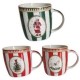 TAZZA DECOR.NATALE ML350 CM8X9H 11098