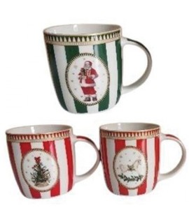 TAZZA DECOR.NATALE ML350 CM8X9H 11098