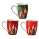 TAZZA MUG DECOR.NATALE ML340 8X10H 05288