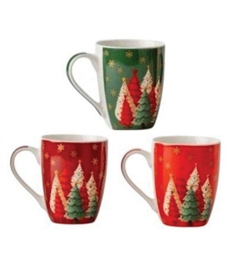 TAZZA MUG DECOR.NATALE ML340 8X10H 05288