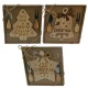 SET CUCINA TAGLIERE+2PZ*APERITIVO 35295