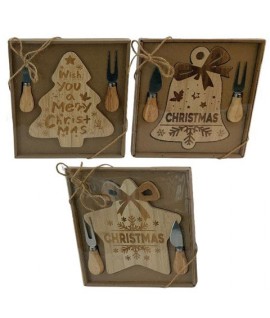 SET CUCINA TAGLIERE+2PZ*APERITIVO 35295