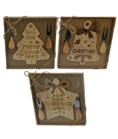 SET CUCINA TAGLIERE+2PZ*APERITIVO 35295