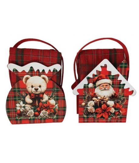 SET CUCINA BORSA+2 CANOVACCI XMAS 48110