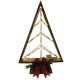 ALBERO LED IN LEGNO 35L BATT 26X44 83869