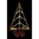 ALBERO LED IN LEGNO 50L BATT 31X50 83876