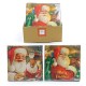 TOVAGLIOLI NATALE 20PZ 33X33 BABBO 65803