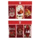 BIGLIETTO BUON NATALE SET.3PZ APP 87549