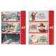 BIGLIETTO BUON NATALE SET.3PZ APP 87556