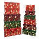 SET SCATOTE NATALE ALBERO RET.10PZ 83562