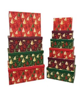 SET SCATOTE NATALE ALBERO RET.10PZ 83562