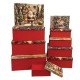 SET SCATOLE NATALE BABBO RET.10PZ 83661