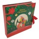 CALENDARIO AVVENTO PUZZLE C/FIOCCO 04205