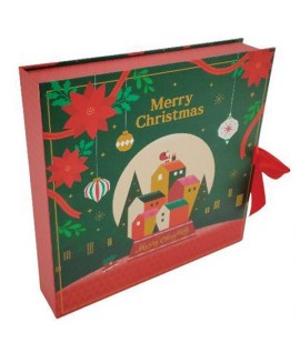 CALENDARIO AVVENTO PUZZLE C/FIOCCO 04205