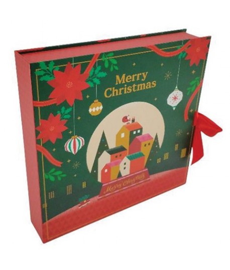 CALENDARIO AVVENTO PUZZLE C/FIOCCO 04205