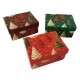 SCATOLA REGALO ALBERI NAT. 12X9X6 83586