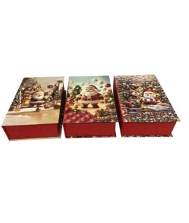 SCATOLA REG.LIBRO C/BABBI 12X5X19H 83753