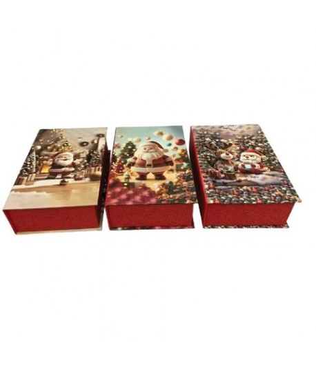 SCATOLA REG.LIBRO C/BABBI 12X5X19H 83753