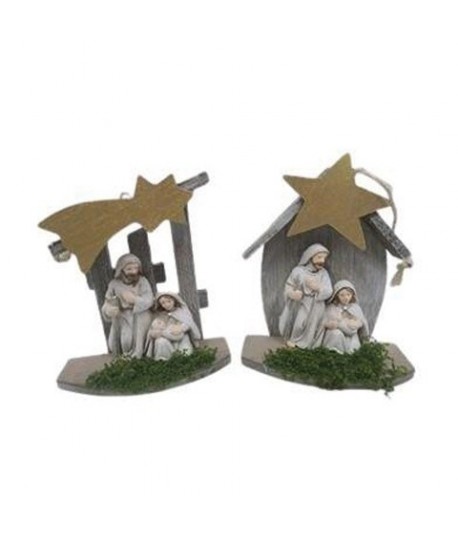 NATIVITA' IN POLIRESINA 11X4X14H 49681