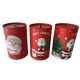 SALVADANAIO NATALE IN LATTA D8X12H 88949