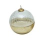 CANDELA PROF.SFERA ORO TRASP. D13 00757