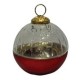 CANDELA PROF.SFERA ROSSO TRASP.D10 0719