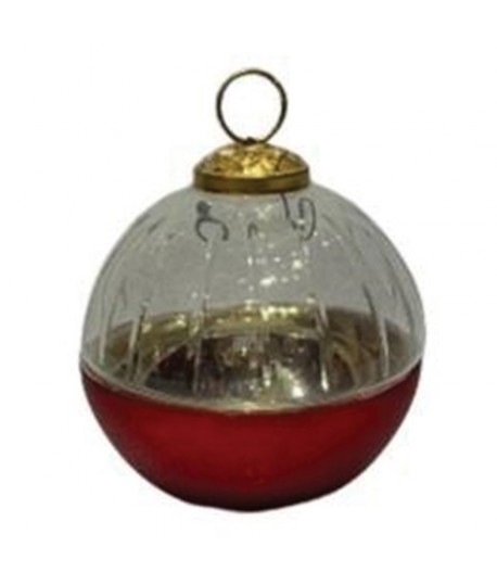 CANDELA PROF.SFERA ROSSO TRASP.D10 0719