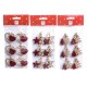 MOLLETTE LEGNO NATALE 4,5X4,5 6PZ 74997