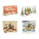 BIGLIETTO BUON NATALE 3D 12X17 79417