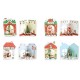 BIGLIETTO BUON NATALE 3D 12X17 79424