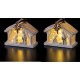 PRESEPE LED CERAMICA 11X7X10H 63561