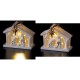 PRESEPE LED CERAMICA 15X7X15H 63562