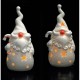 BABBO NATALE C/SFERA LED 8X6X16H 70839