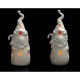BABBO NATALE C/SFERA LED 12X9X28 70841