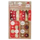 KIT BIGLIETTI+ADESIVI NATALE 85625