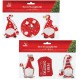 BIGLIETTI/TAG BUON NATALE CM4 12PZ 85629