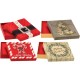 SCATOLA REGALO NATALE 10X10X2H 117178
