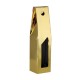 SCATOLA P/BOTTIGLIA ORO 9X9X38H 1 PS