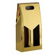 SCATOLA P/BOTTIGLIA ORO 18X9X38H 2 PS