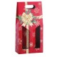 SCATOLA P/BOTTIGLIA NATALE 18X9X38H 2PZ