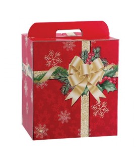 SCATOLA PORTA PANETTONE 31X23X34H 121177
