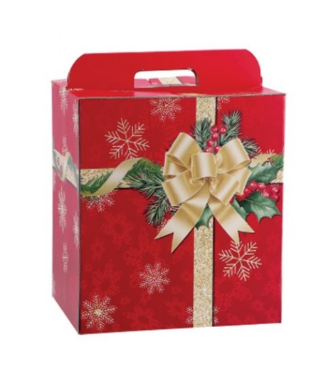 SCATOLA PORTA PANETTONE 31X23X34H 121177