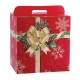 SCATOLA PORTA PANETTONE 33X24X34H 121178