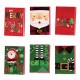 BIGLIETTO BUON NATALE 12X17 121398