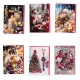 BIGLIETTO BUON NATALE CLASS 12X17 121399