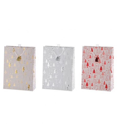 SHOPPER NAT C/PINI 30X12X42H 121538